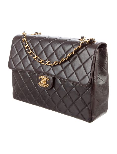 chanel small single flap shoulder bag